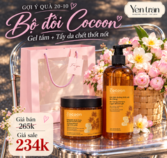 Combo Gel Tắm+ TDC Thốt Nốt Cocoon