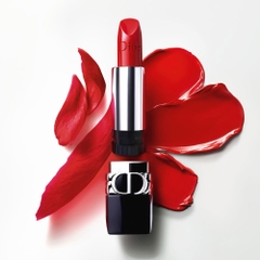 Son Dior Rouge Velvet Màu 999 Màu Đỏ Tươi Mini