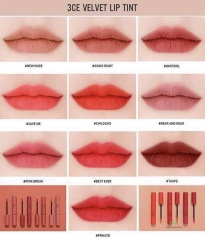 Son Kem Lì 3CE Velvet Lip Tint Xách Tay