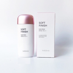 Kem Chống Nắng Missha Soft Finish Sunmilk SPF50