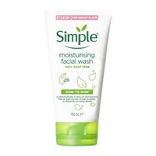 Sữa Rửa Mặt Simple Simple Moisturising Facial Wash da khô 150ml