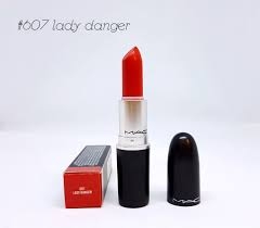 Son Mac Ximal Matte Lipstick Lady Danger  (Màu Đỏ Cam)