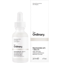 Serum The Ordinary Niacinamide 10% + Zinc 1%