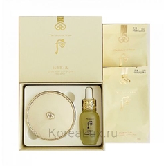 Set phấn nước Whoo Luxury Golden Cushion Glow 2 lõi