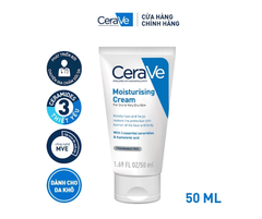 Kem Dưỡng Ẩm Cerave Moisturising Cream Dành Cho Da Khô (50ml)