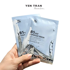 Mask B5 Kr.Lab Cấp Ẩm Phục Hồi Dưỡng Trắng EGF Complex