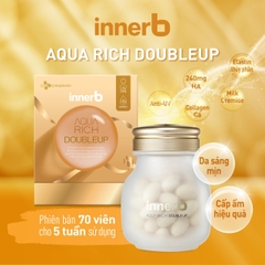 Viên uống cấp nước Innerb Aqua Rich [Mẫu Mới]