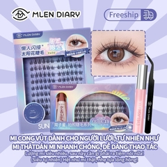 Mi Giả Mlen Diary Hộp Nhỏ (Kèm Keo)