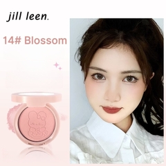 Phấn Má Hồng Jill Leen Lấp Lánh Không Thấm Nước Làm Sáng Tông Màu Da