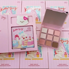 Bảng Phấn Mắt Odbo 9 Ô Sweet Munch Eyeshadow Pallete