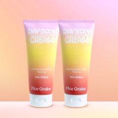 Kem Dưỡng Body Trắng Da Five Grains Niacinamide 200ml