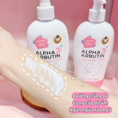 Dưỡng Thể Trắng Da Alpha Arbutin Collagen Lotion 500ml