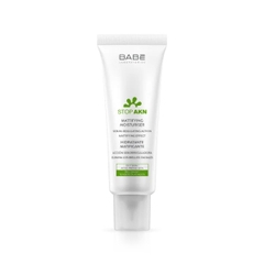Kem Dưỡng Ẩm BABE Stop AKN Mattifying Moisturiser Kiềm Dầu Trị Mụn