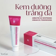 Kem Dưỡng Sáng Da Arbutin 5.0 Tosowoong 50ml