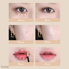 Kem Che Khuyết Điểm Peripera Double Longwear Cover Concealer 5.5g 02W