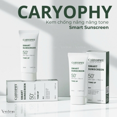 Kem Chống Nắng Caryophy Smart Sunscreen Tone Up 50ml