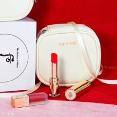 Set Son Dưỡng Whoo Glow Lip Balm Special - màu Orange