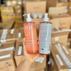 Sữa Rửa Mặt SVR Topialyse Gel da khô, da nhạy cảm - Hồng