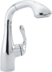 Vòi bếp nóng lạnh rút dây 2 chế độ nước Hansgrohe Allegro E | 04067000