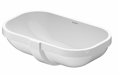 Chậu Lavabo âm bàn Duravit D-CORE Undercounter Basin | 0338490000