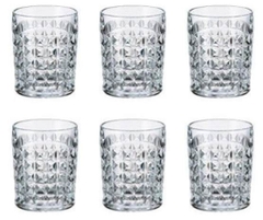 Bộ cốc Bohemia Diamand 6 cốc | 230ml