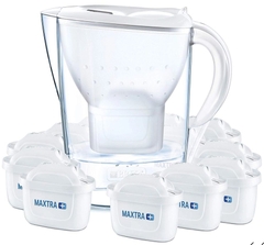 Bình lọc nước Brita 12 lõi lọc 2.4L | PVN4524L