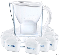 Bình lọc nước Brita 12 lõi lọc 2.4L | PVN4524L