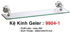 Kệ kính dưới gương Geler 9904-1