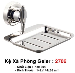 Giá để xà bông Geler | 2706