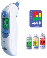 Nhiệt kế điện tử đo tai Braun CAN 7 | IRT6520