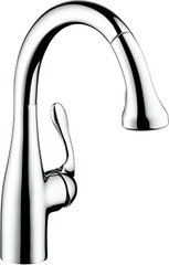 Vòi bếp rút dây nhập khẩu Đức Hansgrohe Allegro E Gourmet | 04297000