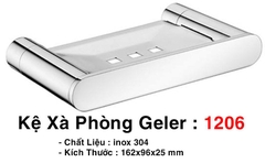 Giá để xà bông Geler 1206