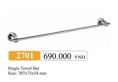 Vắt khăn đơn Geler | 2701