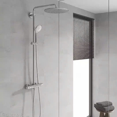 Bộ sen cây tắm đứng nhiệt độ GROHE Euphoria System 310 | 26075001
