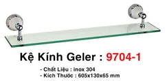 Kệ kính dưới gương Geler 9704-1