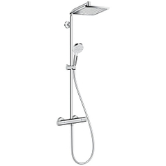 Sen cây bát vuông 2 xả nhập khẩu Đức Hansgrohe Crometta E240 | 27281000