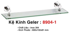 Kệ kính dưới gương Geler 8904-1