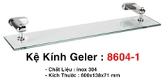 Kệ kính dưới gương Geler 8604-1