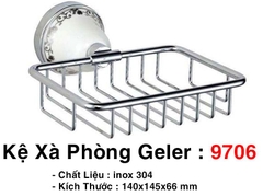 Giá để xà bông Geler 9706