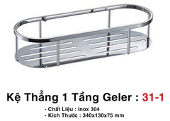 Kệ thẳng một tầng Elip Geler 31-1