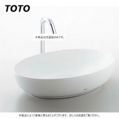 Chậu Lavabo dương bàn dáng Elip TOTO Nhật | LS706