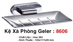 Giá để xà bông Geler 8606