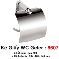 Giá treo giấy Geler 8607