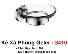 Giá để xà bông Geler 3410