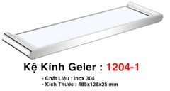 Kệ kính dưới gương Geler 1204-1