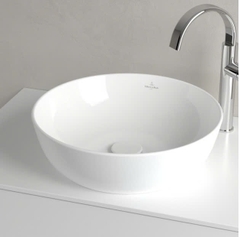 Chậu Lavabo dương bàn dáng tròn nhập Đức Villeroy & Boch Artis | 417943R1