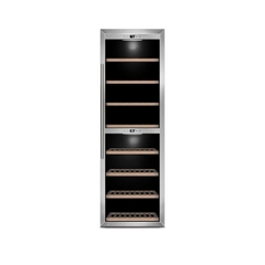 Tủ bảo quản rượu vang Caso Winecomfort 1800 Smart - 730 Màu bạc 180 chai