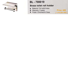 Lô giấy Bello BL - 700019