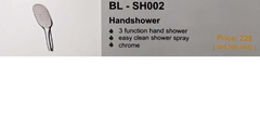 Đầu sen tay Bello BL - SH002