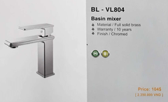 Vòi Lavabo Bello BL - VL804